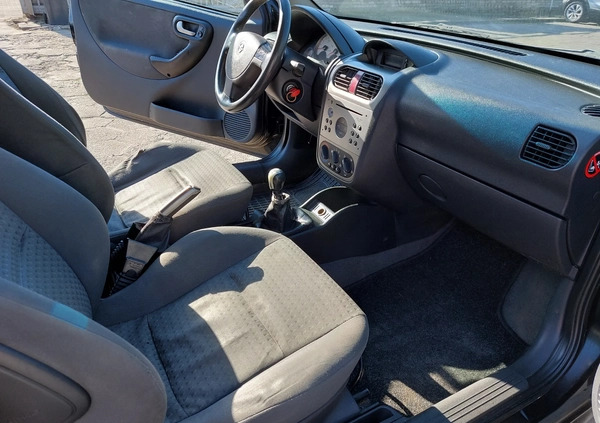 Opel Corsa cena 2950 przebieg: 264000, rok produkcji 2002 z Brzeziny małe 137